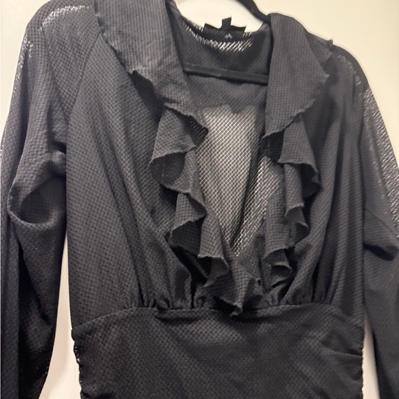 Michael Costello X REVOLVE Mavis Mini Dress in Black in size small - Picture 6 of 6